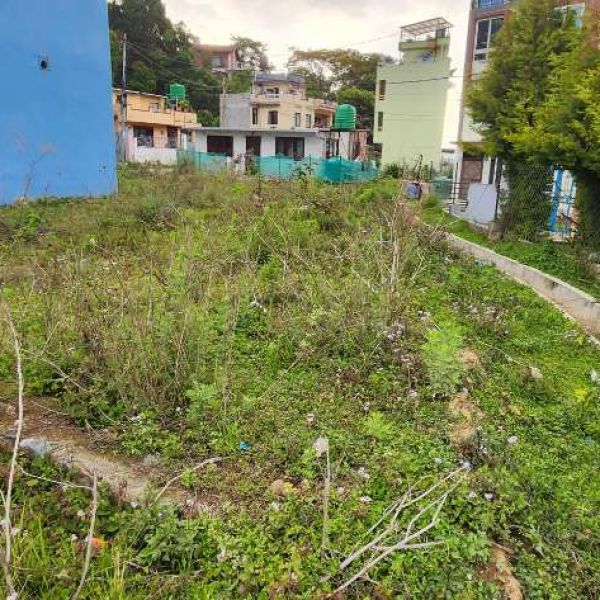 4.1 Ana land on sale - Badegaun lalitpur - Swetbarahi
