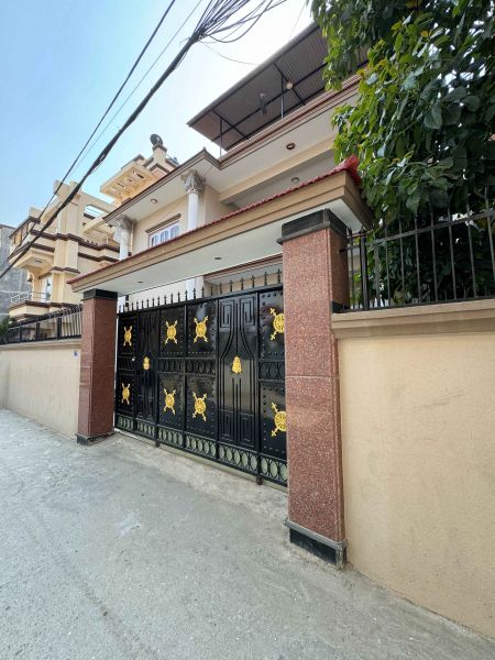 Bungalow House for Sell at Thulobharyang, KTM