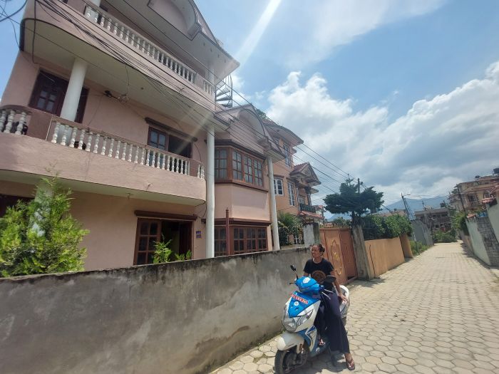 House for sale in swoyambhu chalcha marg inside ringroad