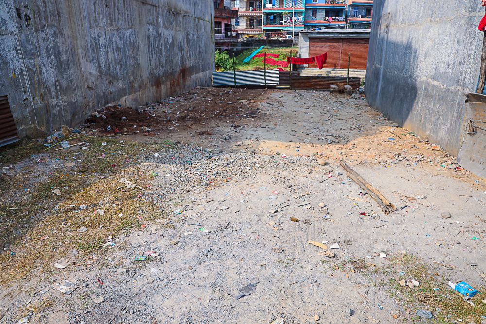 5 aana land on sale at Parsyang Pul of Pokhara-Baglung Highway