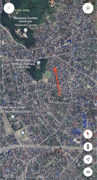 Suitable Land on sell for business/residential purpose in best area