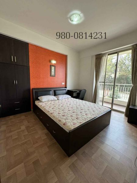 3 BHK Apartment On Rent At Central Park Apartment Bishalnagar