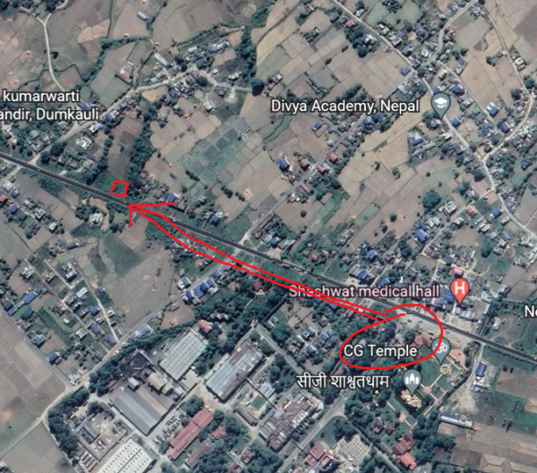 Land at highway,  rajahar, nawalpur, hamal chowk