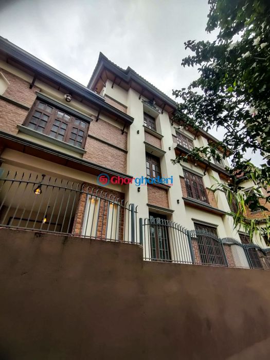 Semifurnished building on rent in Sitapaila Kathmandu [best for Banks, NGOs,  INGOs, IT offices]