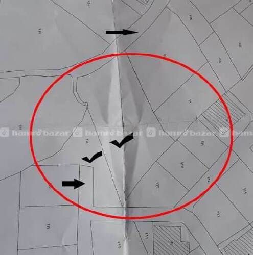 Lallitpur Hattiban Sitapakha Hight ma 15 feet bato ma Jaggha