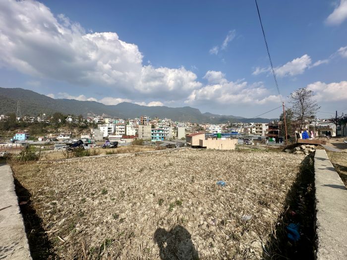 Residental land on sale at Hattigauda