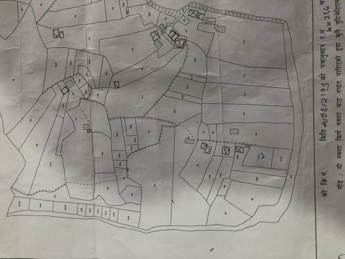 land for sale in jharuwarashi, godawari municipality-13, lalitpur