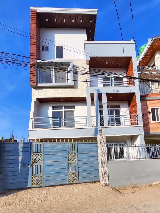 Triplex house on sale at Imadol Triplex house on sale at Imadol