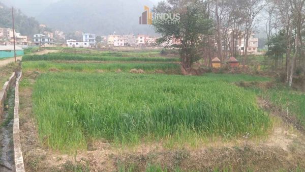 14 aana land on sale at Lamatar Lalitpur