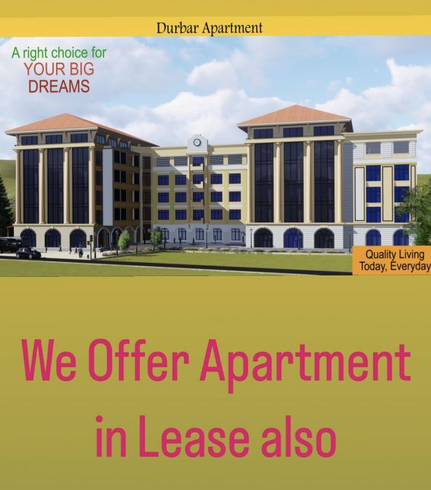 Durbar Apartment Booking Open !!!