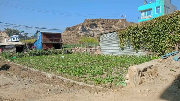 Land On Sale at Saraswotikhel, Bhaktapur