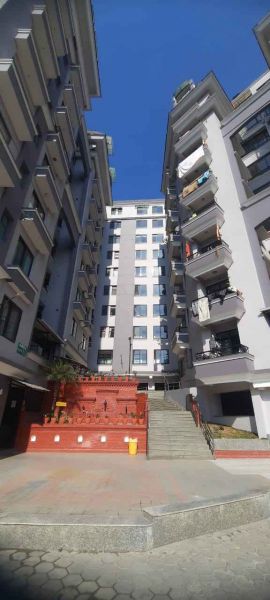 House On Sale At Kalash Apartment , Tachal, Chauni, Syambhu