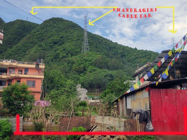 4 aana land near Chandragiri base station on sale