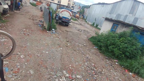 Residential Land on sell at Makalbari, KTM