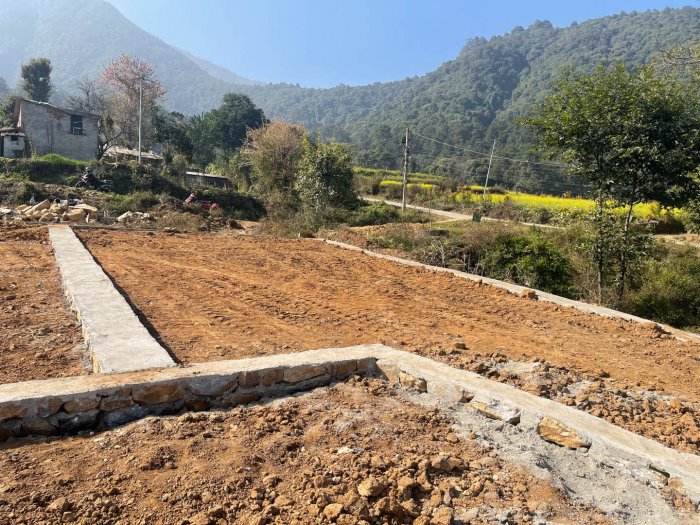14 piece plotting land for sale in Matatirtha Dhaksi Kathmandu