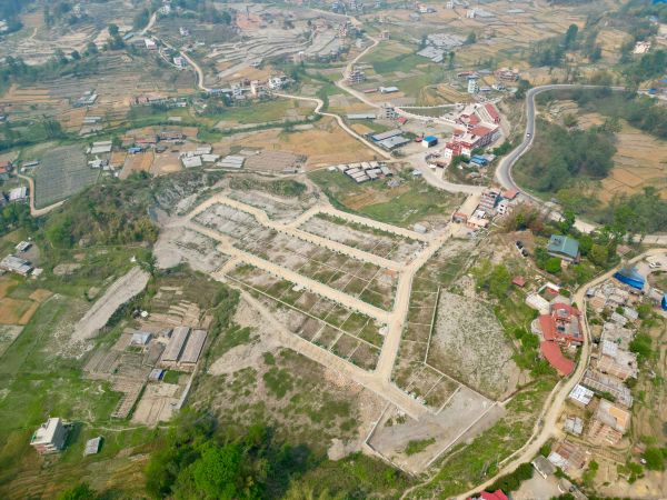 Plotting Land on sell at Changunarayan, Bhaktapur