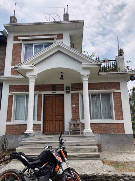 A beautiful 1.5 story house located in Bishnupaduka Marg, Mangalbare, Dharan.