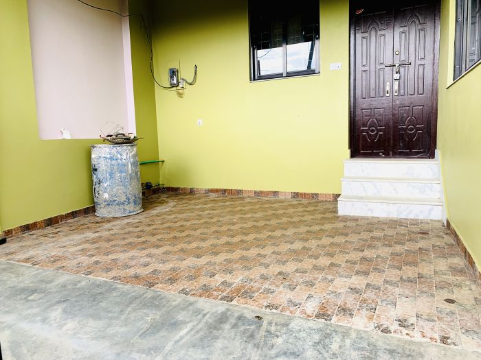 Brand new house for sale in Lalitpur Harisiddhi (Above Cancer Hospital ). Banking facility available.