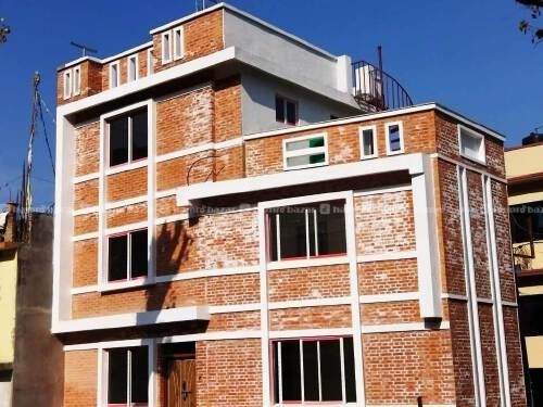 HOUSE (RECENTLY COMPLETED SEISMIC RESISTANT) ON RENT AT SURYABINAYAK - KATUNJE, BHAKTAPUR