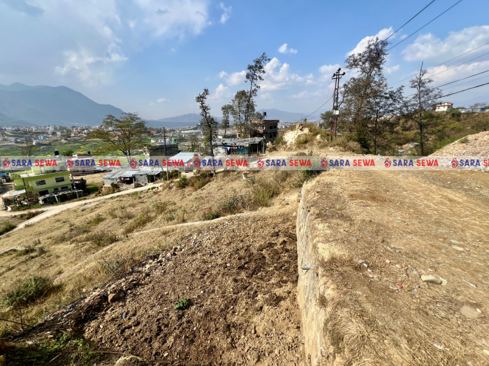 Plotting Land On Sale At Thecho ,Lalitpur