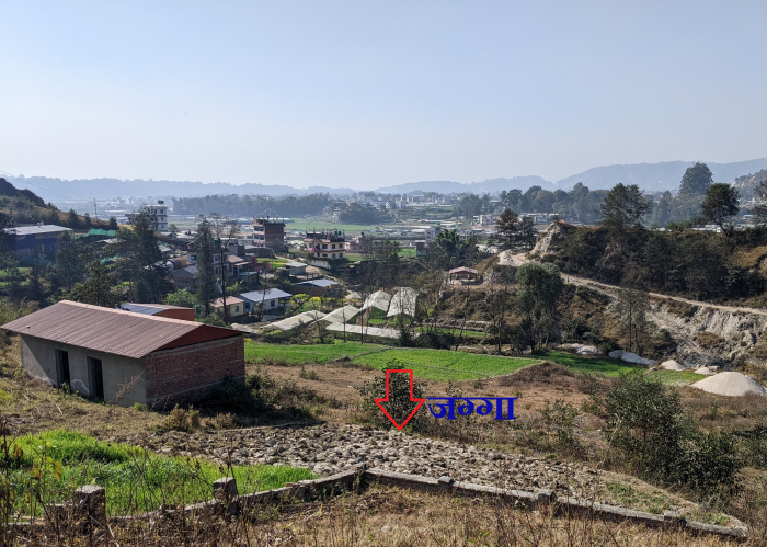 Sundarijal Attractive Land with Great View Urgent Sale