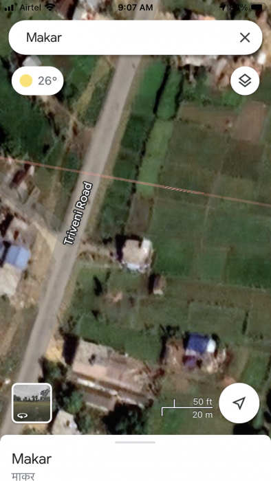 3 katha land for sale in Makar barghat