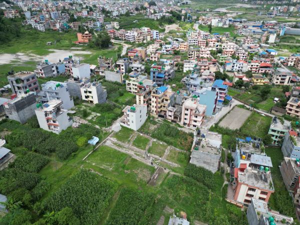 Residential Plotting Land on sell at Gothatar, KTM