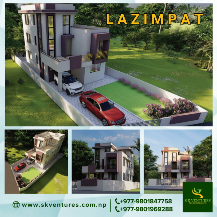 8.5 aana land for sale in Lazimpat Kathmandu