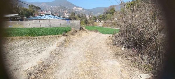 Land nice place in toka
