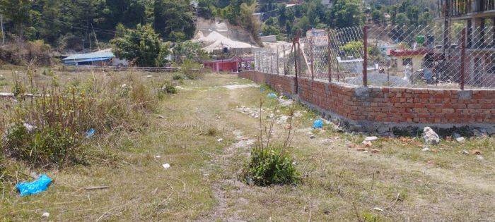 6.1 aana land on sale at badeli budhanilkantha