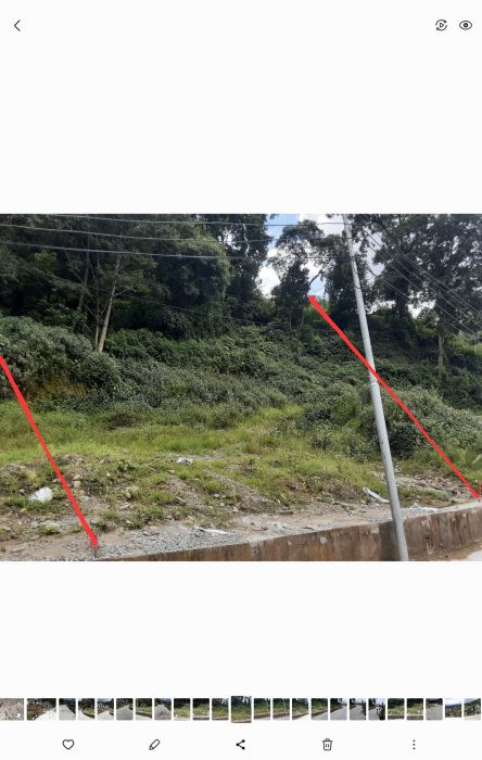 5 ana 2 paisa land for sale at bandeli heights, Budhanilkantha..