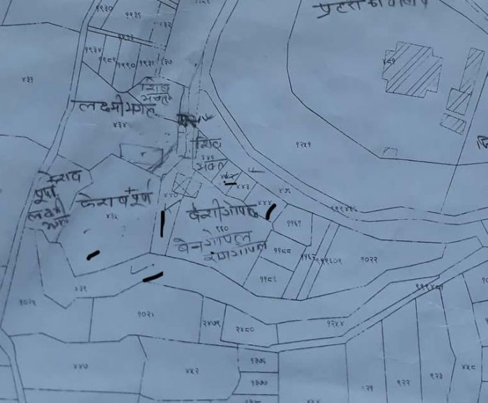 Land for sale on dhulikhel Land for sale on dhulikhel