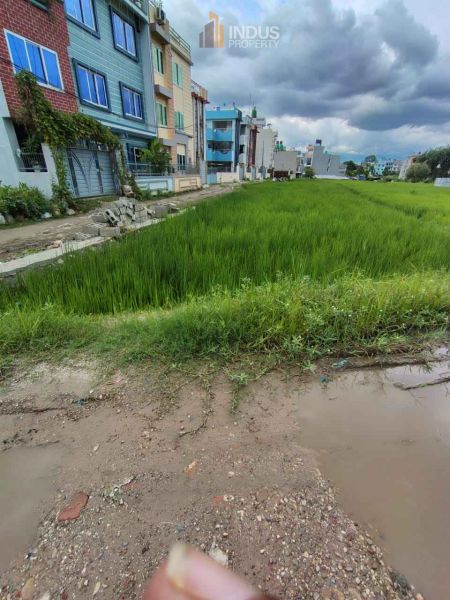 Semi-Commercial Land on Sale at Tikathli,lalitpur