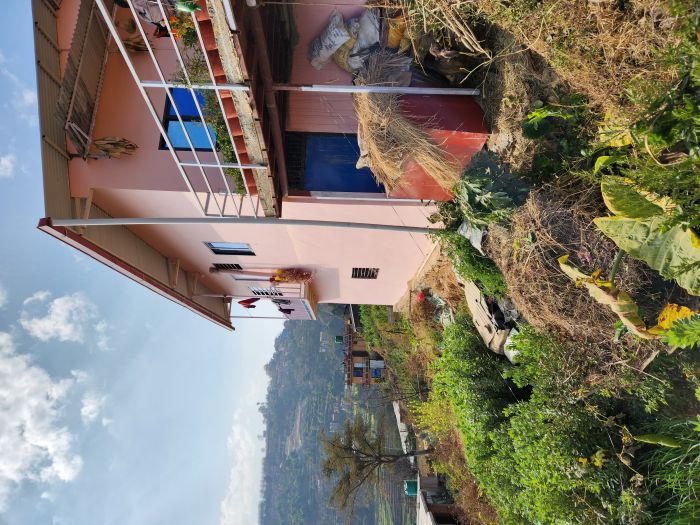 Beautiful 1 Story 5 Aana House with Mountain View in Bansbari, Dakshinkali for 1 Crore Only