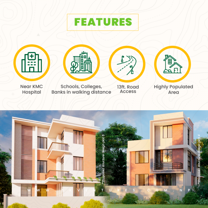 Residential plots of land for sale in Bhimsengola, Sinamangal