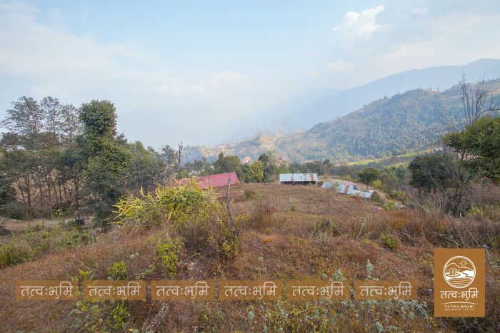6 Ropani land on sale Lamagau, Kakani - Nuwakot.