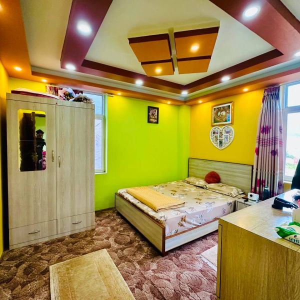 Modern 3-Storey house for sale in  United Colony Phase II, Changathali, Lalitpur