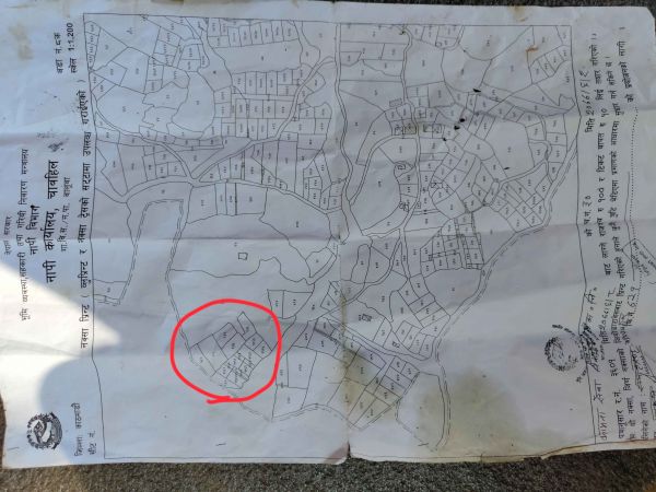 Urgent Land sell in Gokarneshwar Ktm