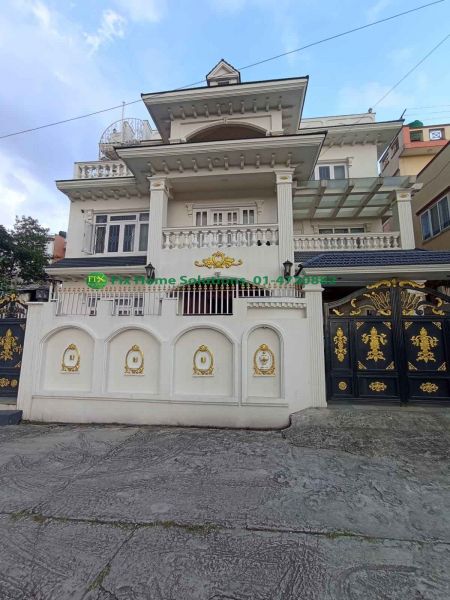 House On Sale At Budhanilkantha