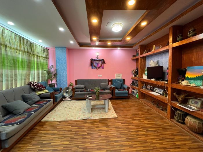 Duplex House On Sale At Shital Height