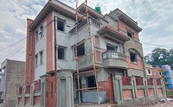 Residental Duplex House On Sell At Chunikhel