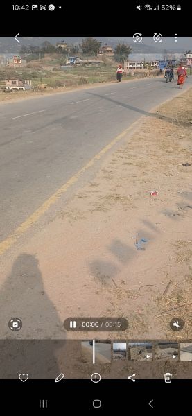 Urgently want to sell the land.