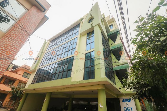 Commercial Building For RENT At Lazimpat, Kathmandu