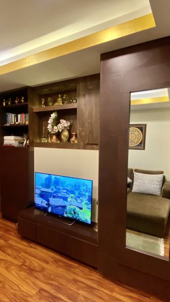 Luxurious fully furnished 3 BHK apartment for sale in Classic Tower