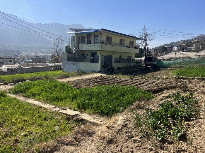 Residential land on sale in Dahachok nearby Milan chok