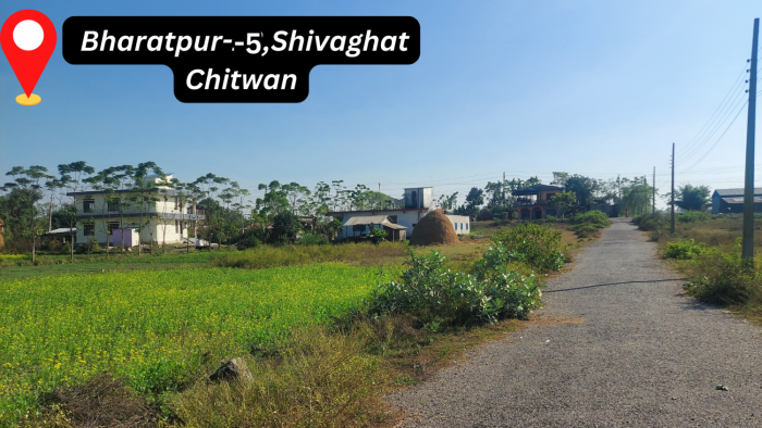 Land for sale in the heart of Chitwan