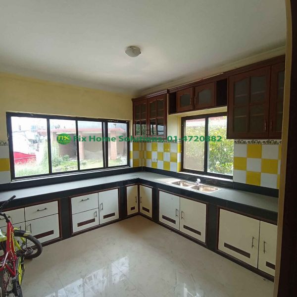 2 house on rent with 2 ropani land at dhapasi