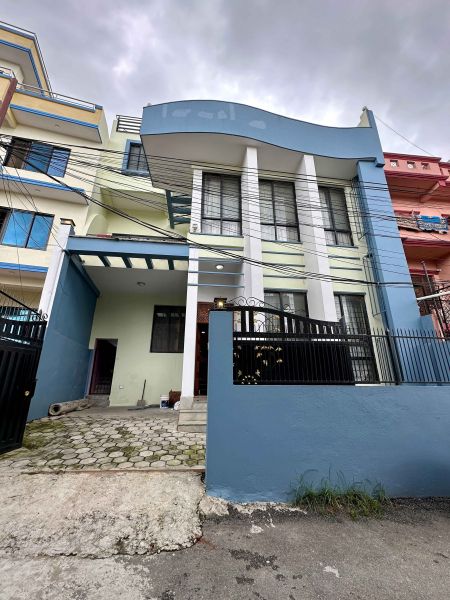 Residental Bungalow House on sell at Balkhuchowk, KTM