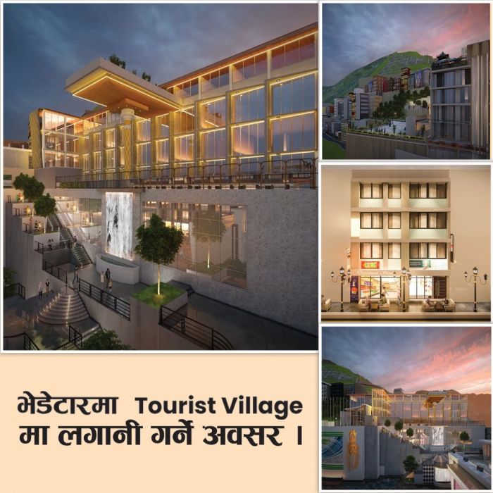 House sale in Dharan-4, Bhedetar, Tourist village.