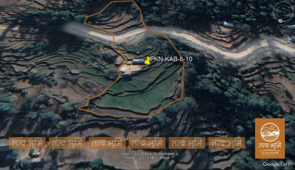 8 Ropani land for saie at Mathbhanjyag nuwakot.